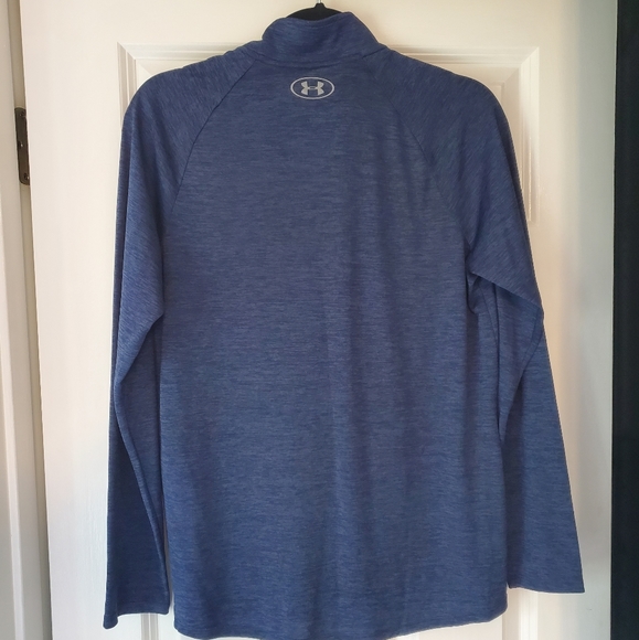 Under Armour quarter zip, blue, small - Picture 3 of 3
